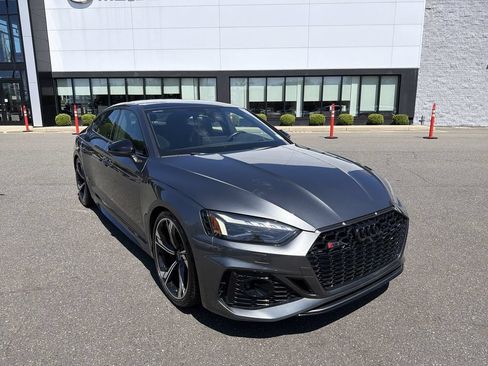 Used 2021 Audi RS 5 Sportback AWD/4WD image 2