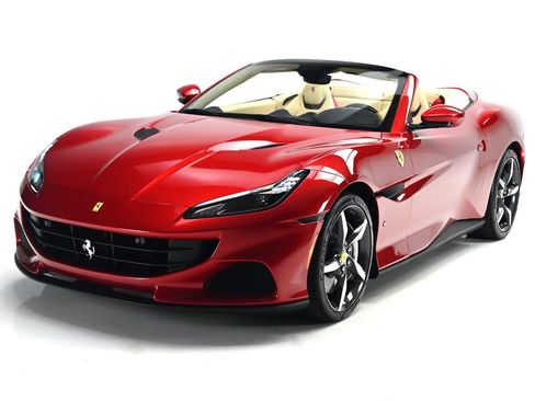Used 2023 Ferrari Portofino M RWD image 1