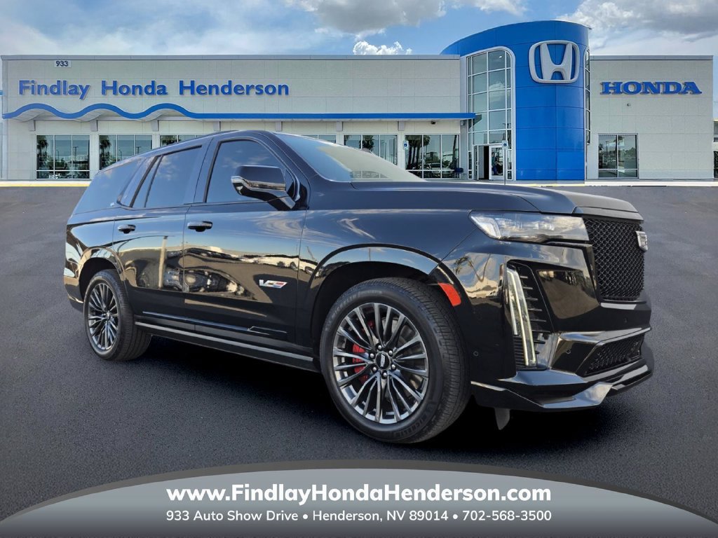 Used 2023 Cadillac Escalade V w/ LPO, ONYX Package AWD/4WD image 1