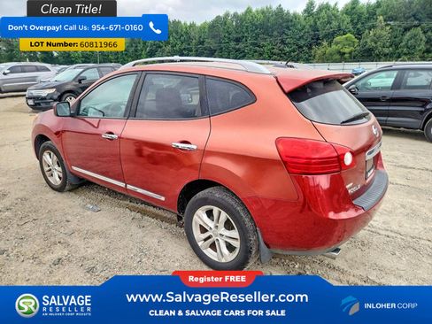 Used 2012 Nissan Rogue SV AWD/4WD image 3