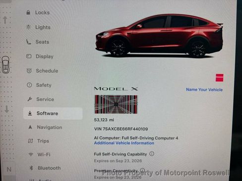 Used 2024 Tesla Model X Plaid AWD/4WD image 28