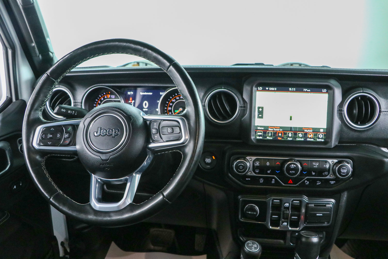 Used 2021 Jeep Wrangler Unlimited Sahara AWD/4WD image 19