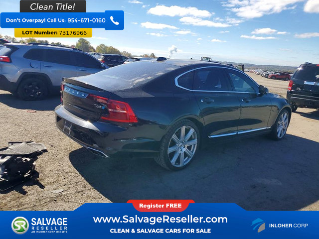 Used 2017 Volvo S90 T6 Inscription w/ Vision Package AWD/4WD image 4