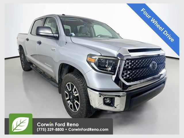 Used 2019 Toyota Tundra SR5 w/ TRD Off Road Package AWD/4WD 360° Tour