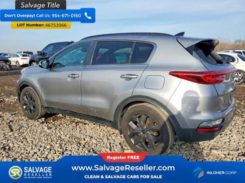 Used 2021 Kia Sportage S FWD image 3