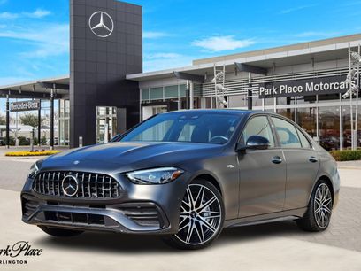 Used 2024 Mercedes-Benz C 43 AMG 4MATIC Sedan