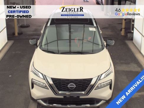 Used 2023 Nissan Rogue Platinum AWD/4WD image 6