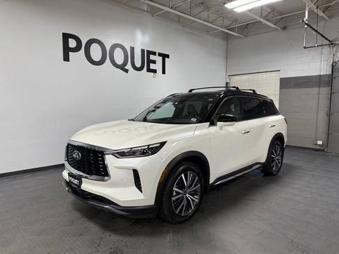 Used 2023 INFINITI QX60 Autograph w/ Cargo Package AWD/4WD image 2