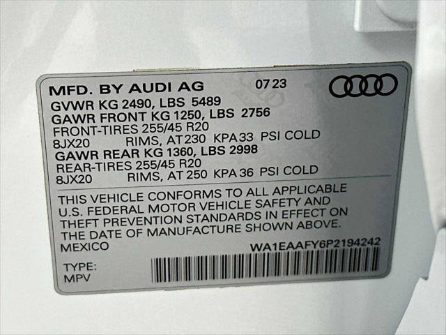 Certified 2023 Audi Q5 2.0T Premium Plus w/ Premium Plus Package AWD/4WD image 31
