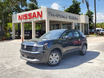 Certified 2025 Nissan Kicks S