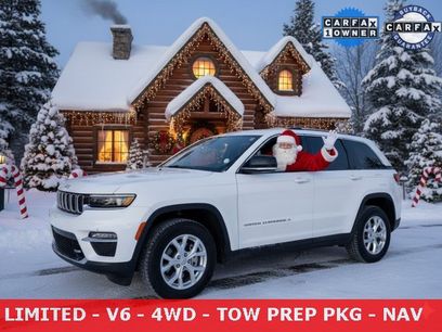 Certified 2023 Jeep Grand Cherokee Limited w/ Trailer Tow Prep Group (B)