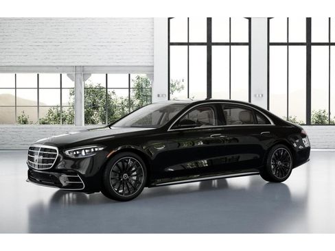 New 2026 Mercedes-Benz S 580 4MATIC Sedan image 38