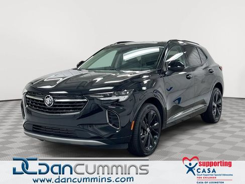 Used 2023 Buick Envision Essence w/ Sport Touring Package AWD/4WD image 1