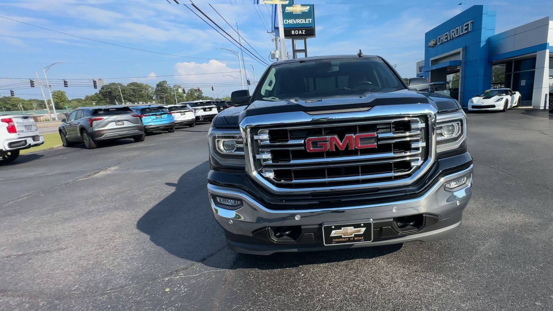 Certified 2018 GMC Sierra 1500 SLT AWD/4WD image 3