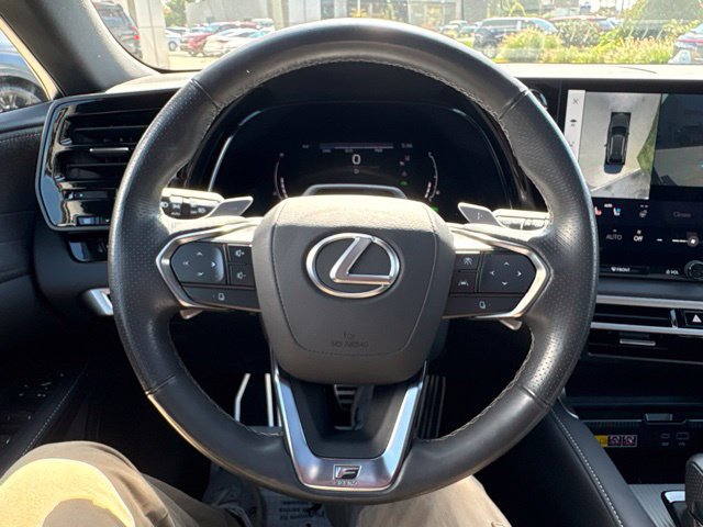 Used 2024 Lexus RX 500h F Sport w/ Convenience Package AWD/4WD image 16