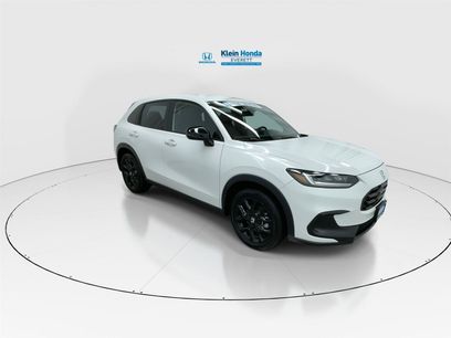 Certified 2025 Honda HR-V Sport