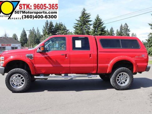 Used 2008 Ford F250 FX4 AWD/4WD image 3