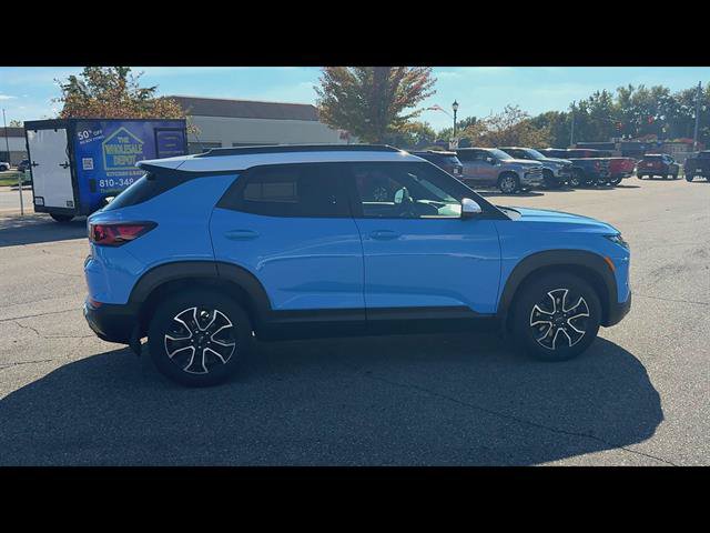 Certified 2024 Chevrolet TrailBlazer ACTIV w/ Convenience Package FWD image 37