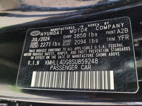 Used 2025 Hyundai Elantra SE w/ Cargo Package FWD image 33