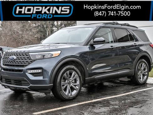 Used 2023 Ford Explorer XLT w/ Equipment Group 202A image 1