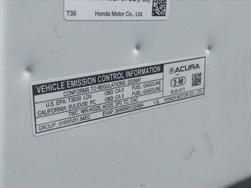 Used 2025 Acura Integra A-Spec FWD image 25