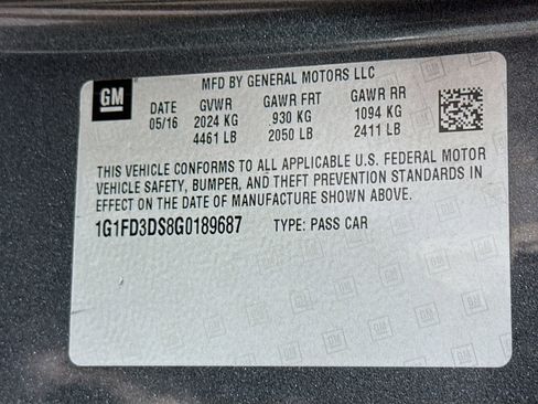 Used 2016 Chevrolet Camaro LT image 36