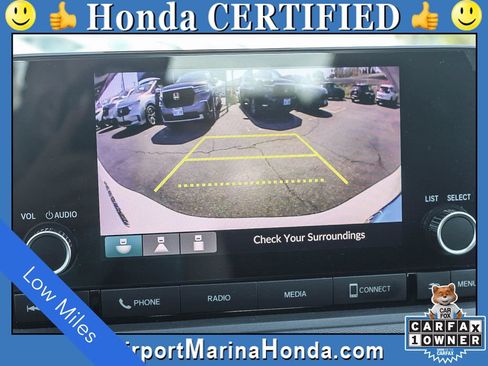 Certified 2023 Honda Accord EX image 10