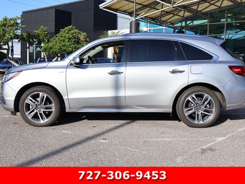 Used 2019 Acura MDX Sport Hybrid w/ Advance Pkg AWD/4WD image 6