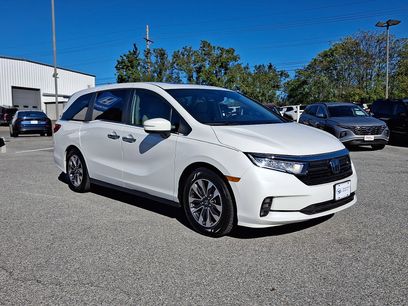 Used 2021 Honda Odyssey EX-L