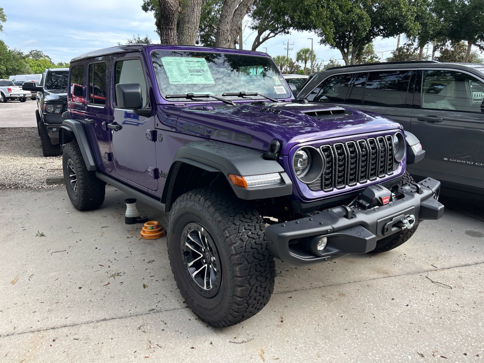 New 2026 Jeep Wrangler Unlimited Rubicon 392 w/ Quick Order Package 27X Moab AWD/4WD image 22