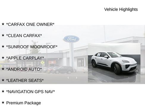 Used 2024 Porsche Macan 4 Electric w/ Premium Package image 19