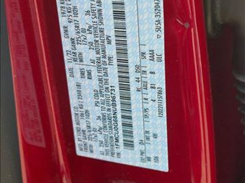 Certified 2022 Ford Escape SE w/ Convenience Package FWD image 27
