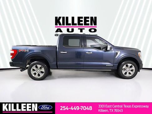 Used 2021 Ford F150 Platinum w/ Equipment Group 701A High AWD/4WD image 9