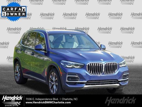 Used 2023 BMW X5 xDrive40i w/ Premium Package AWD/4WD image 1
