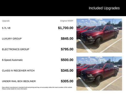 Used 2021 RAM 1500 Warlock w/ Luxury Group RWD image 5