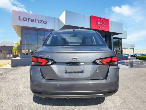 New 2025 Nissan Versa S w/ Trunk Package image 5