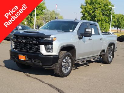 Used 2021 Chevrolet Silverado 2500 Custom w/ Custom Value Package