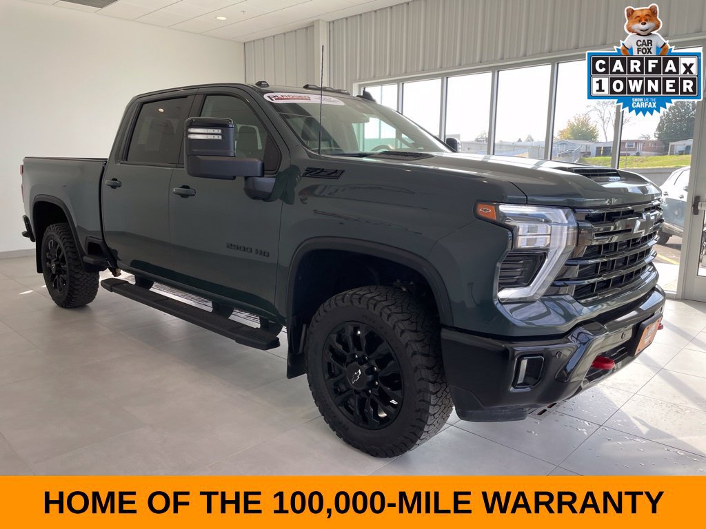 Used 2025 Chevrolet Silverado 2500 LT w/ Trail Boss Package AWD/4WD image 7