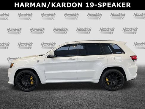 Used 2018 Jeep Grand Cherokee Trackhawk AWD/4WD image 7