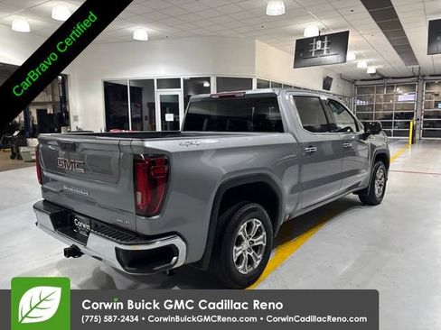 Certified 2025 GMC Sierra 1500 SLT AWD/4WD image 10
