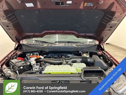 New 2025 Ford F150 Lariat w/ Equipment Group 502A High image 22