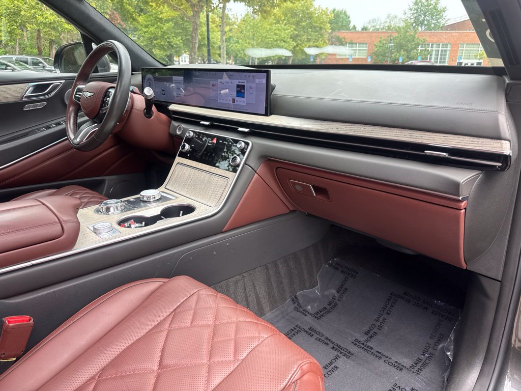 Certified 2025 Genesis GV80 3.5T Prestige AWD/4WD image 36