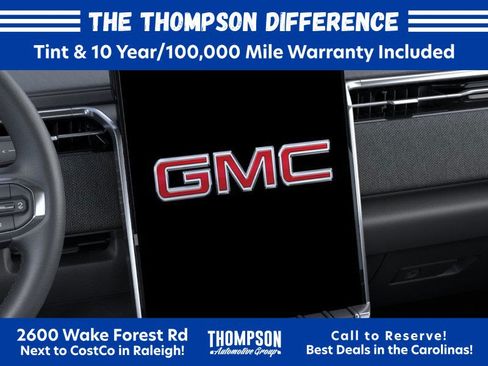 New 2026 GMC Sierra EV Elevation w/ LPO, Elevation Dark Package AWD/4WD image 20