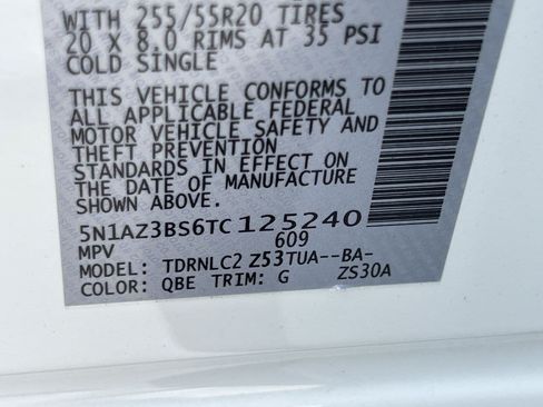 New 2026 Nissan Murano SV AWD/4WD image 14