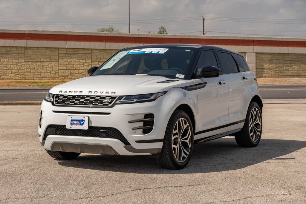 Used 2023 Land Rover Range Rover Evoque R-Dynamic S AWD/4WD image 4