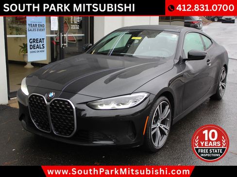 Used 2022 BMW 430i xDrive Coupe w/ Convenience Package image 3