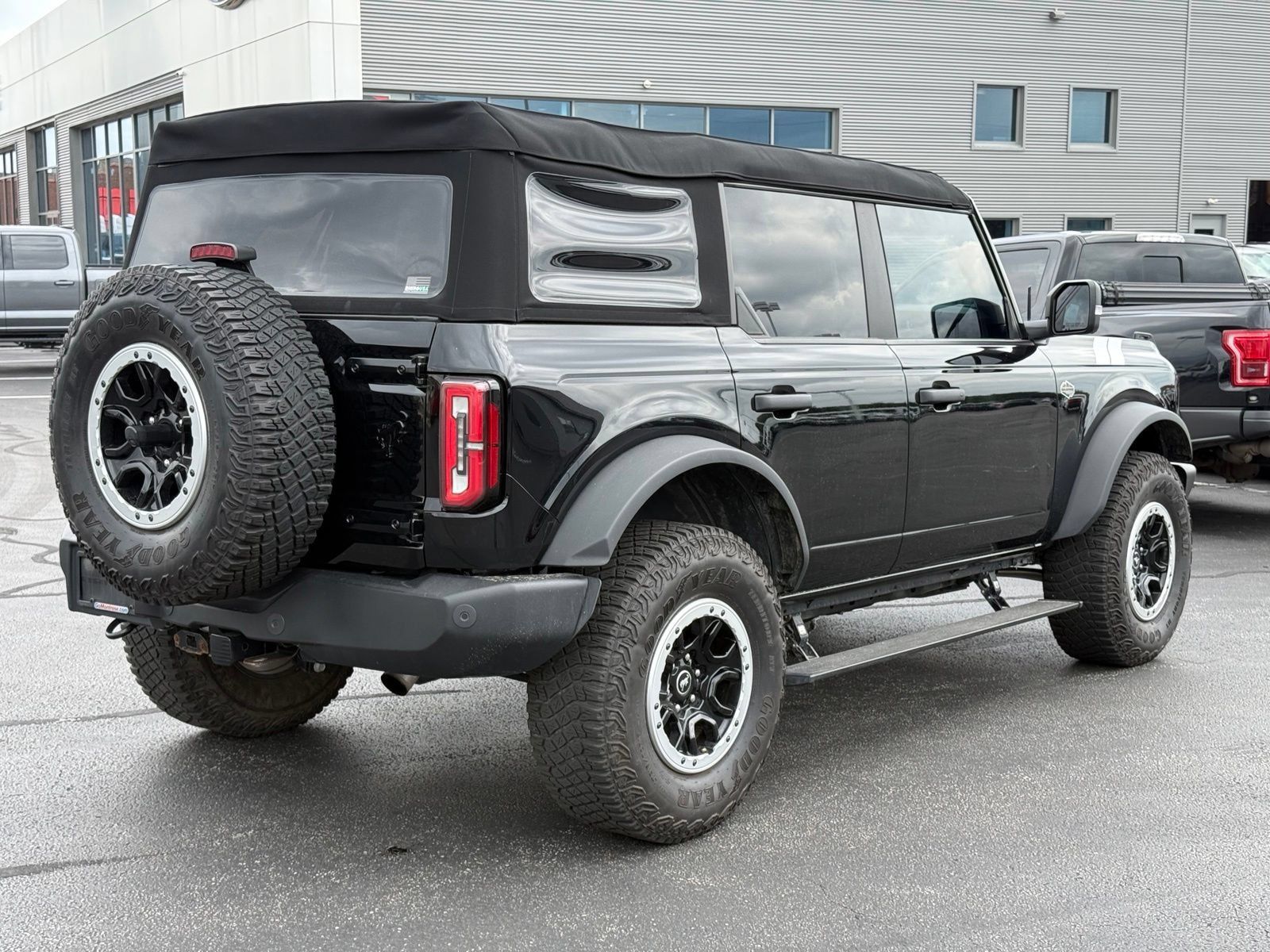 Used 2023 Ford Bronco Wildtrak AWD/4WD image 4
