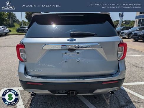 Used 2022 Ford Explorer Limited w/ Equipment Group 301A RWD image 5