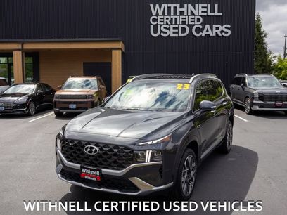 Used 2023 Hyundai Santa Fe Calligraphy w/ Cargo Package