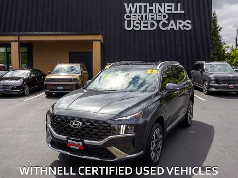 Used 2023 Hyundai Santa Fe Calligraphy w/ Cargo Package AWD/4WD image 1